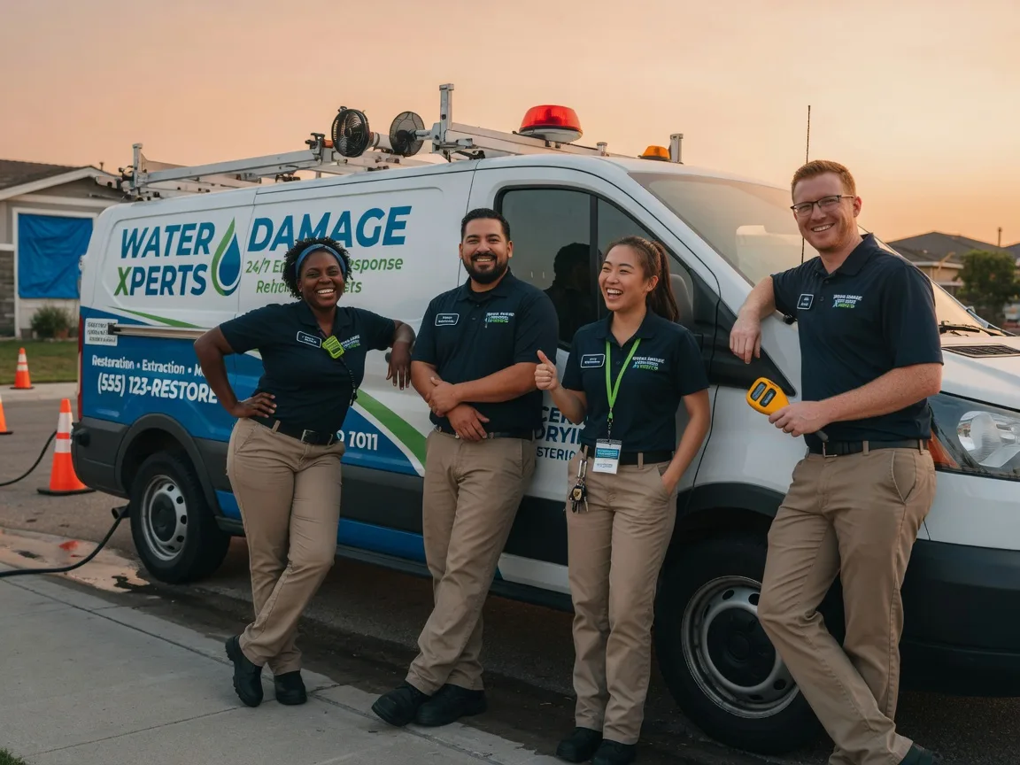 Water Damage Repair company in Diana, TX